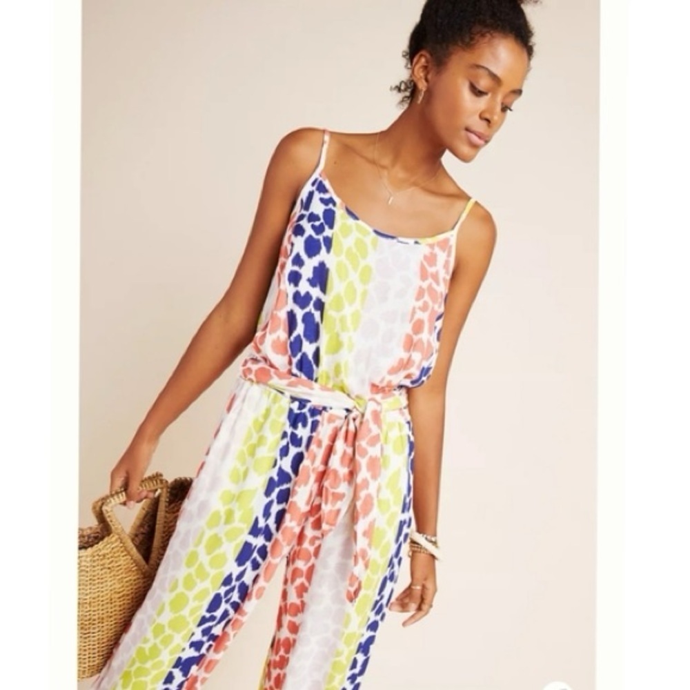 Anthropologie ‘Aubrey’ Front Tie Jumpsuit
Size: Women’s Small (S) - Picture 2 of 7